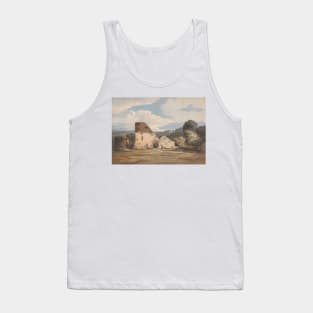 Dunkerswell Abbey, August 20, 1783 by Francis Towne Tank Top